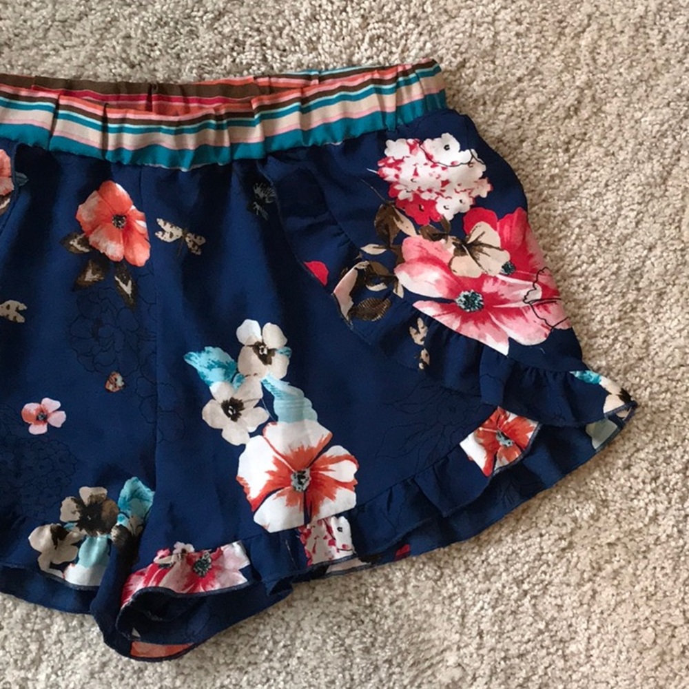 Floral Shorts